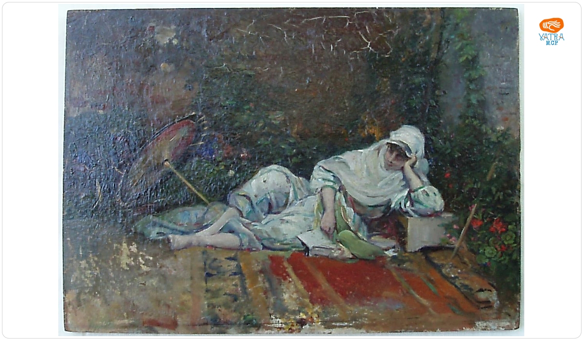 Cadână citind