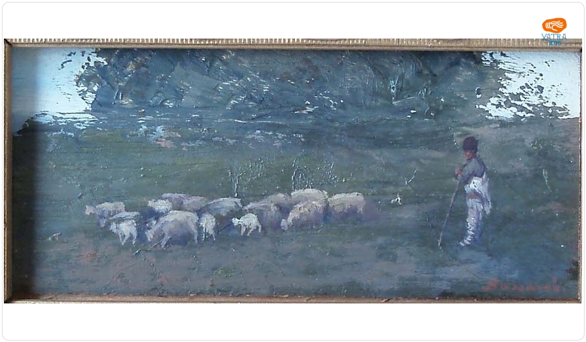 Ludovic Bassarab — La păscut