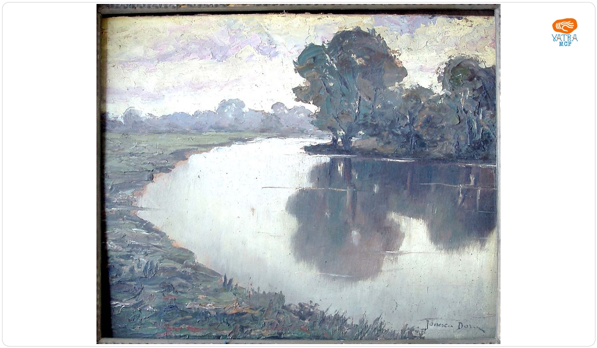 Gheorghe Ionescu Doru — Malul lacului