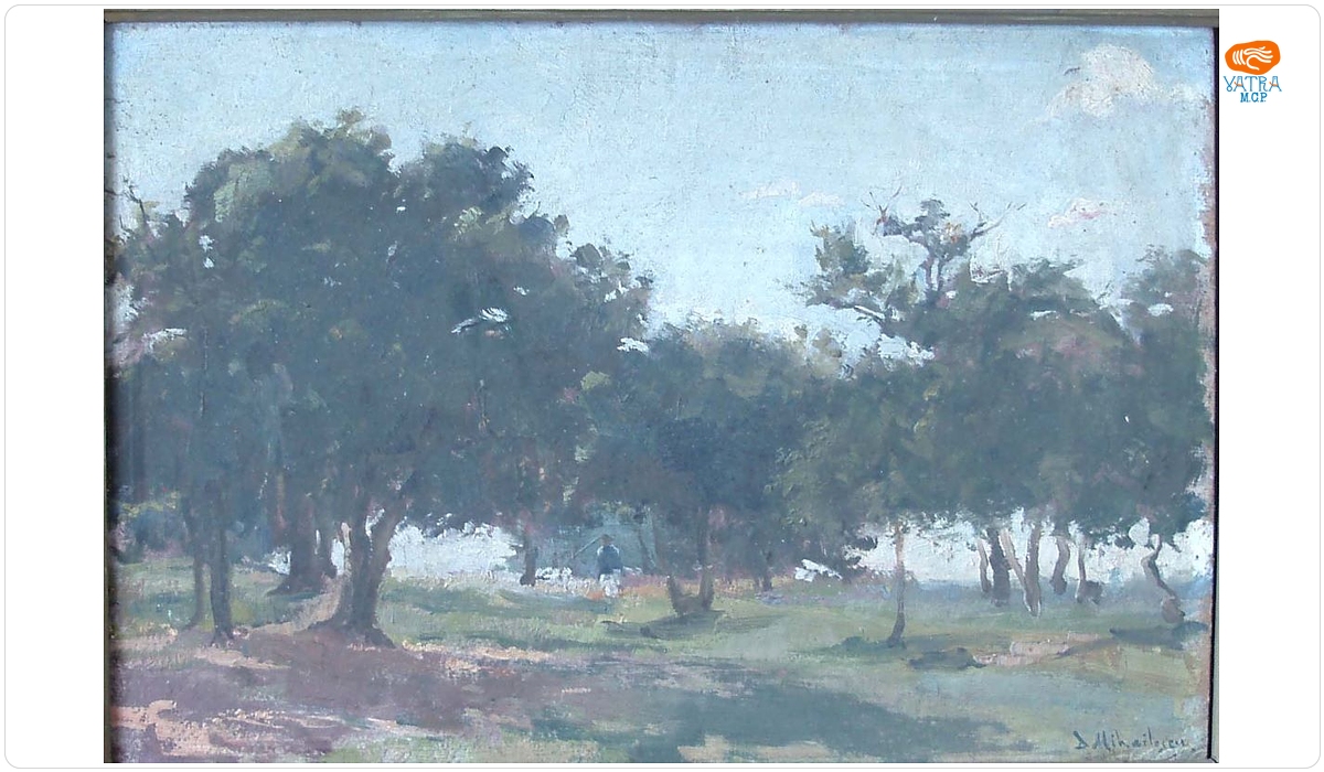 Dimitrie Mihăilescu — Pădurice