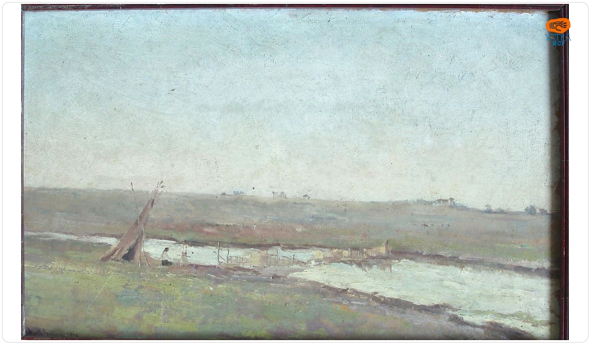 Dimitrie Mihăilescu — Râu (Neajlov)