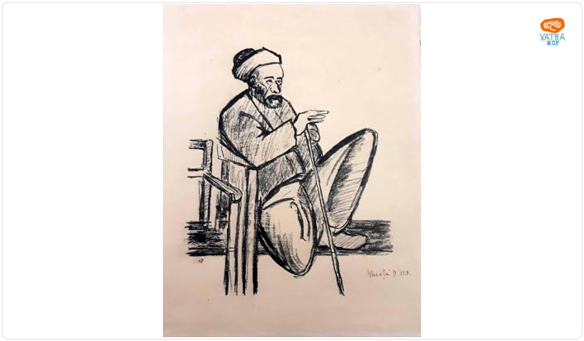 Turc șezând