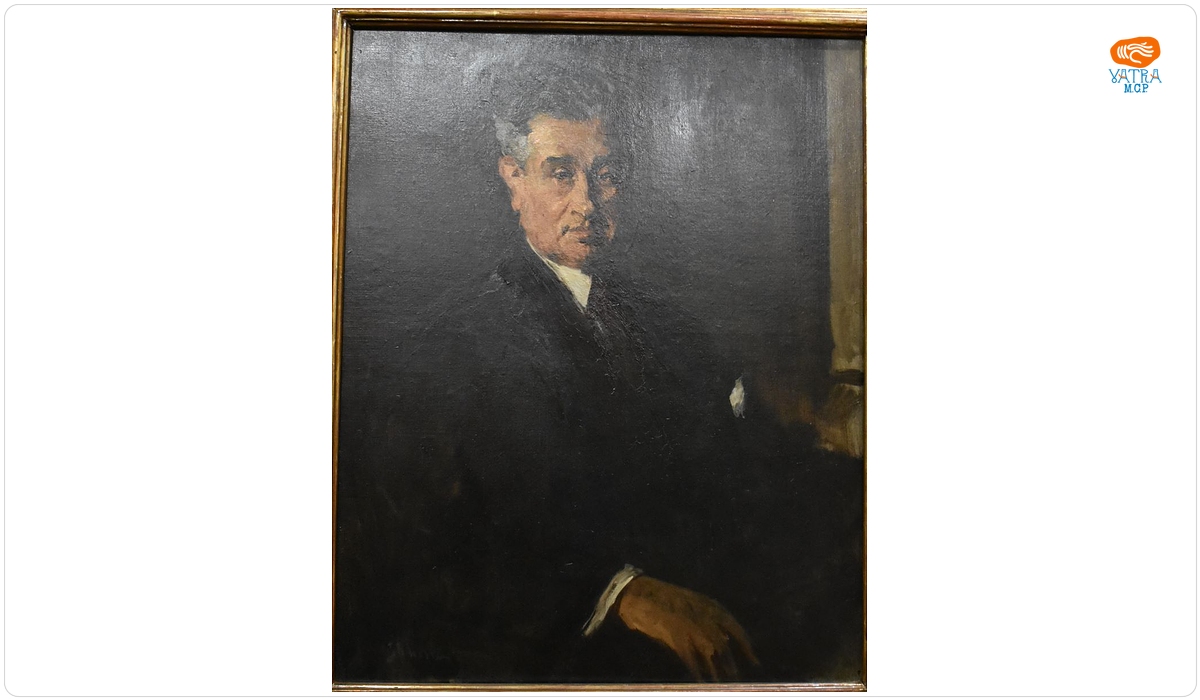 Eustațiu Stoenescu — Portret Dr. Nicolae Minovici