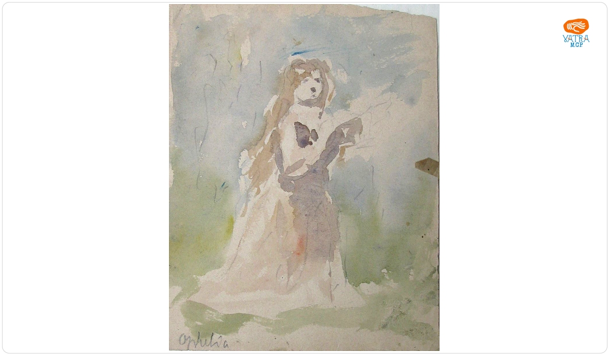 Ofelia din „Hamlet” de William Shakespeare