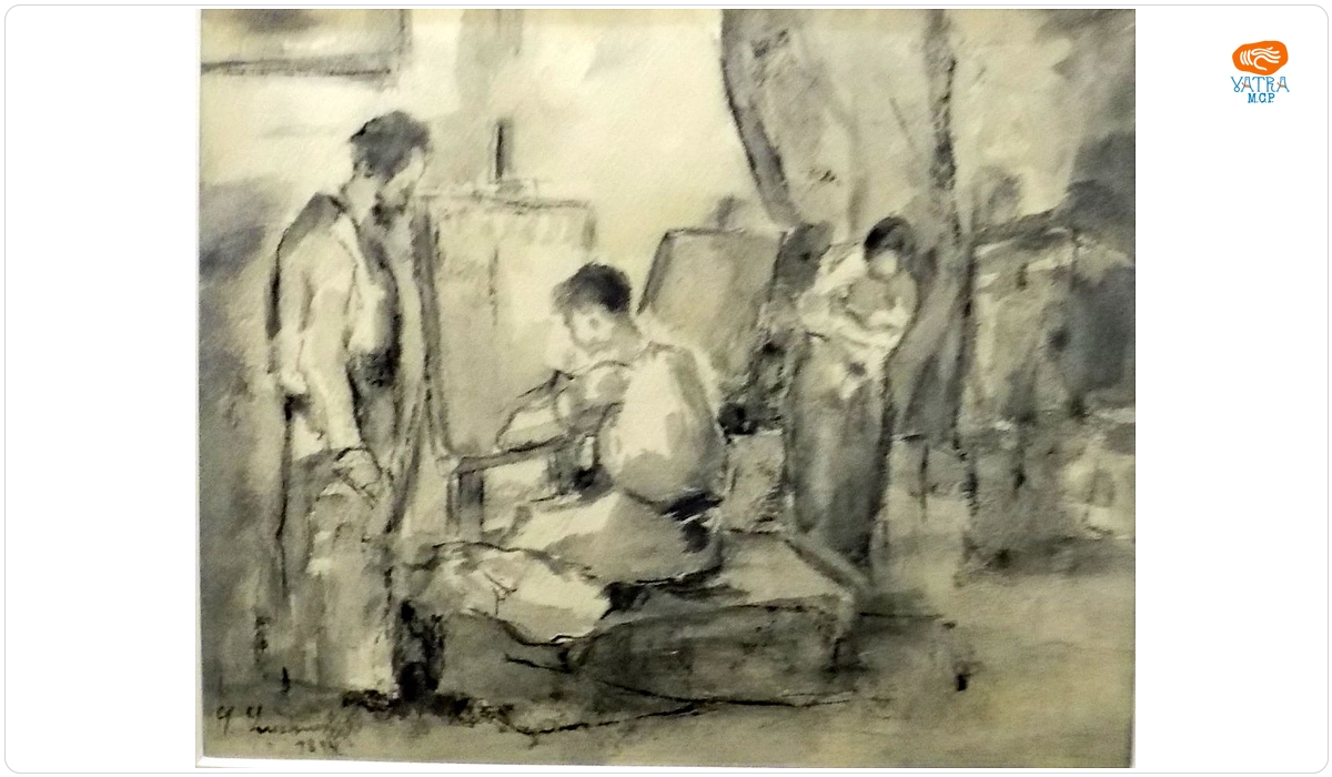 Ștefan Luchian — Atelierul