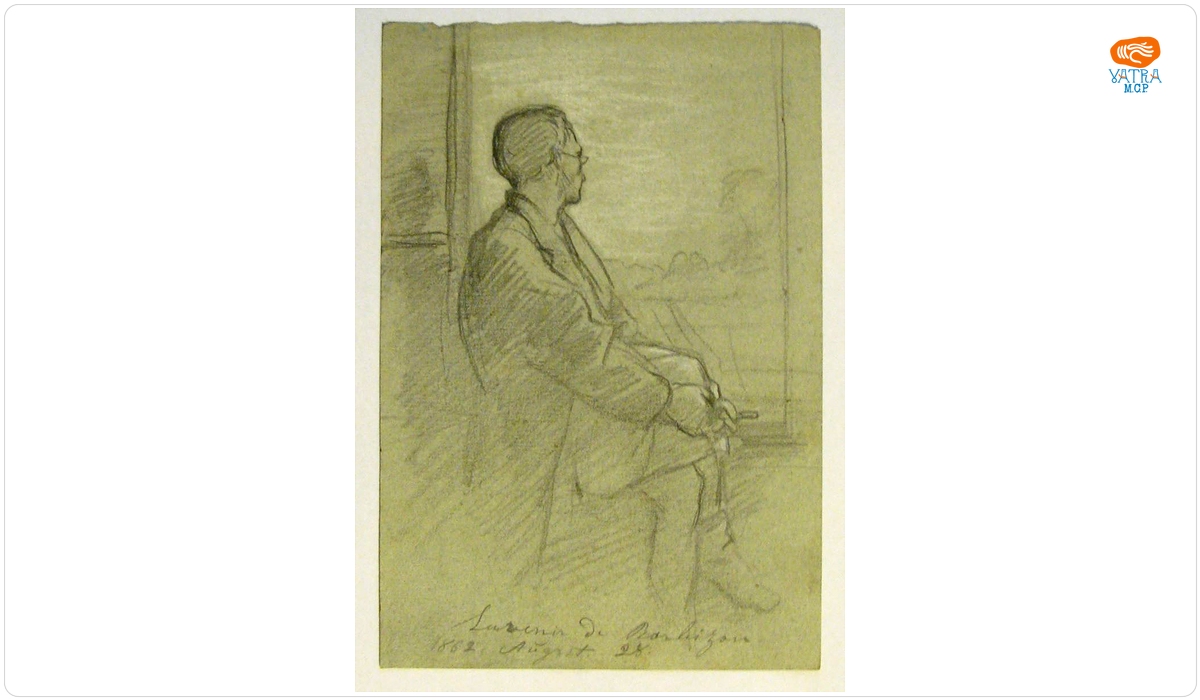 Suvenir de la Barbizon