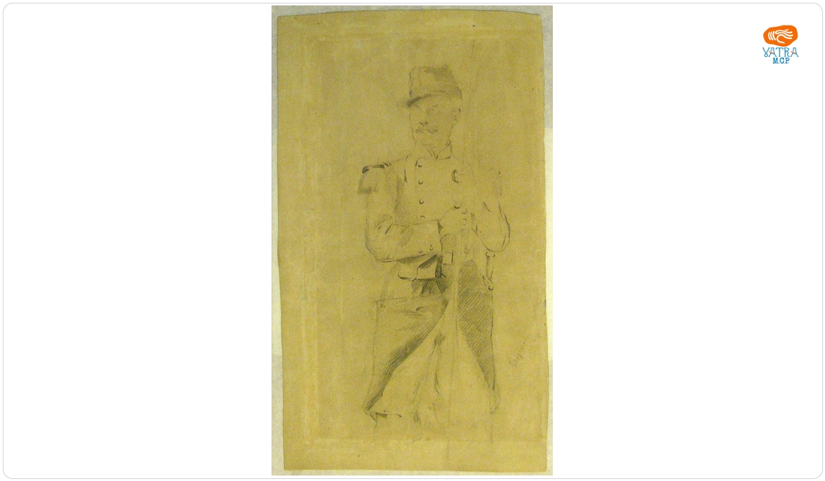 Dorobanț (Portret de ofițer)