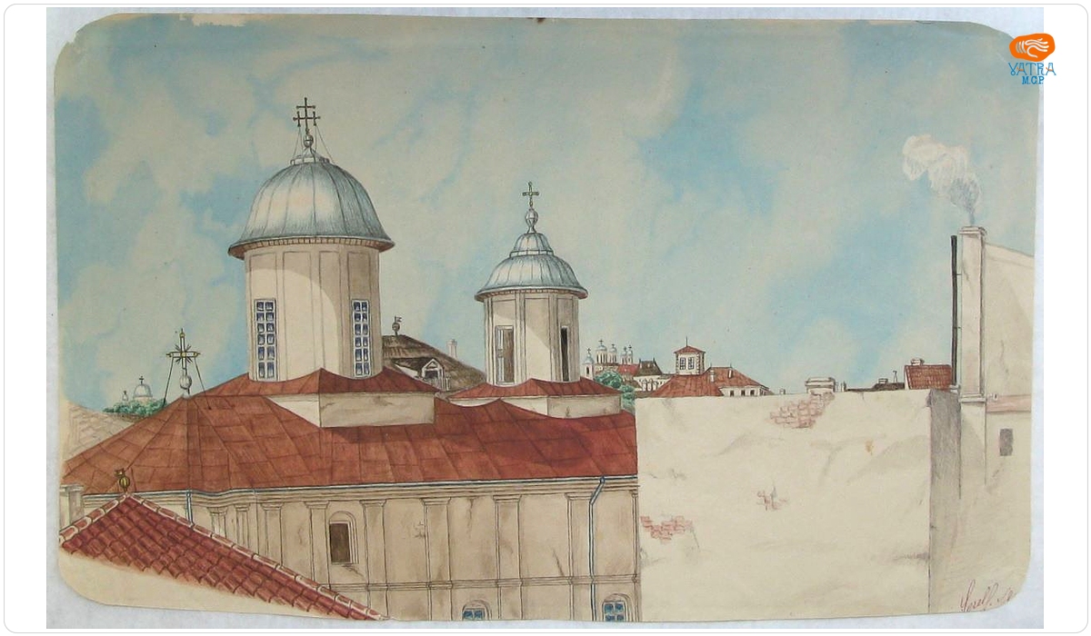 G. Locotenent Ferel — Biserica (Sfântul Nicolae Buzești, din București?)