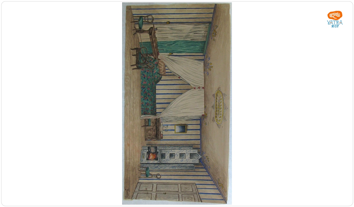 G. Locotenent Ferel — Interior