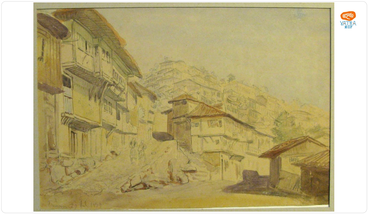 Vedere din Târnovo