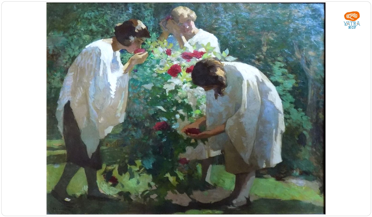 Ipolit Strâmbu — Fete cu trandafiri