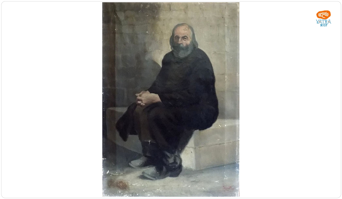 Aurel Jiquidi — Bătrân