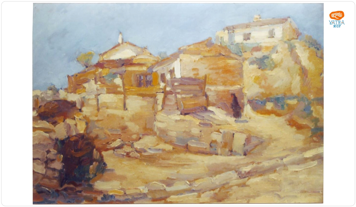 Nicolae Dărăscu — Peisaj la Balcic