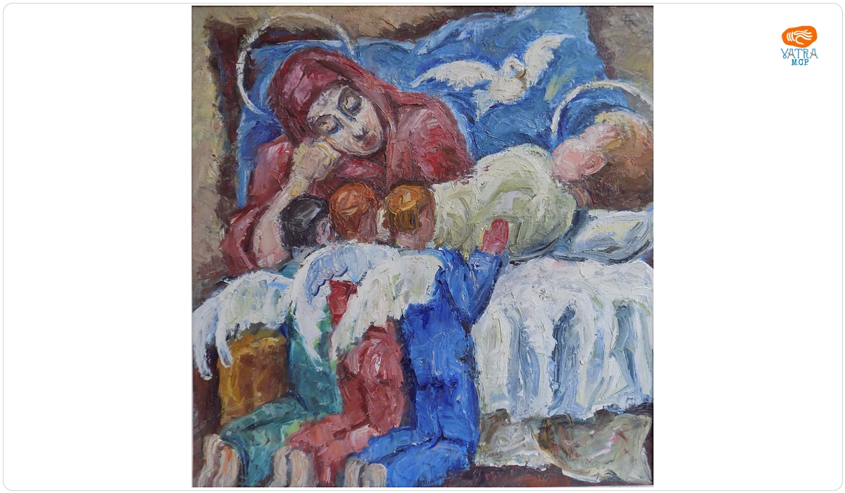 Corneliu Michăilescu — Trei ingeri