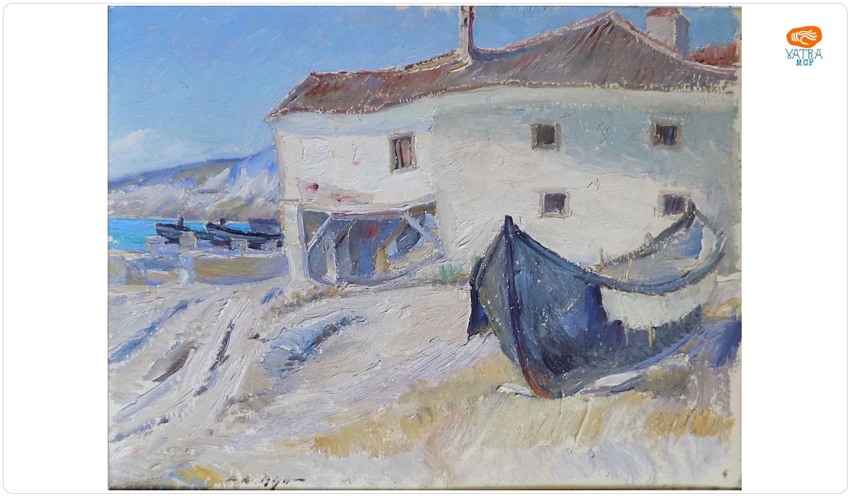 Leon Alexandru Biju — Peisaj Balcic