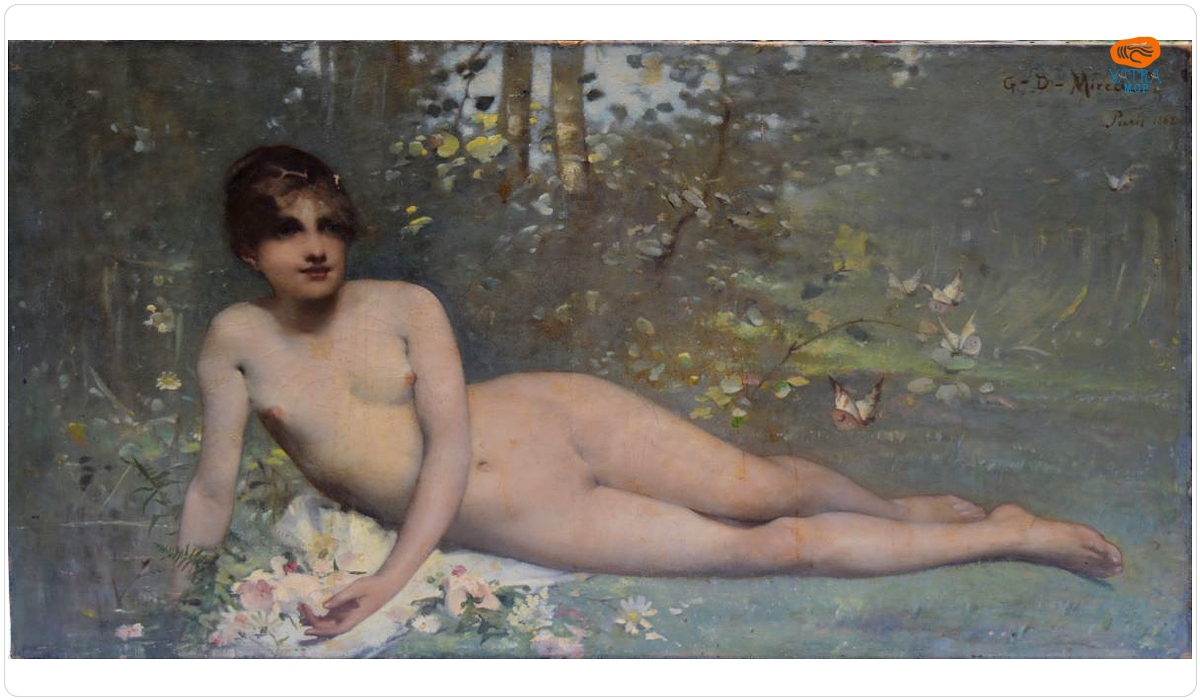 George Demetrescu MIREA — Nud