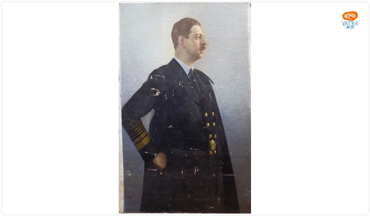Carol II (Regele României cu uniformă de comandor)