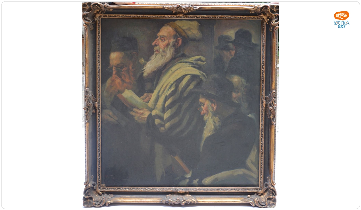 Augustin Páll — Evrei (la sinagogă)