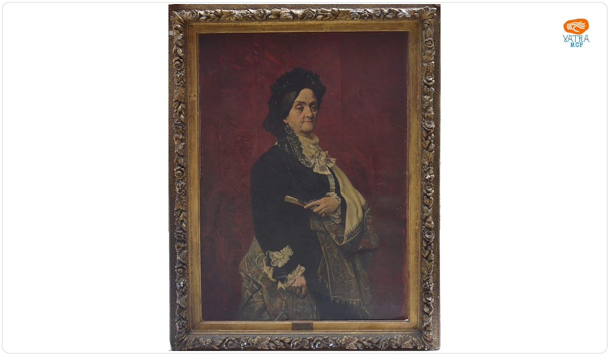 Theodor Aman — Portret (de) femeie