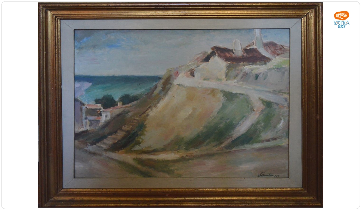 Francisc Șirato — Peisaj din Balcic