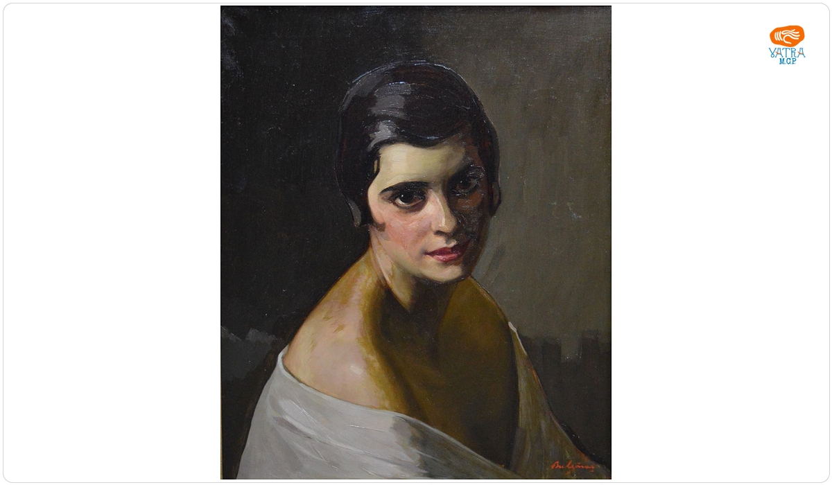 Petre Bulgăraş — Portret de femeie