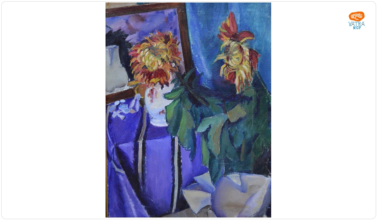 Vasile Popescu — Flori