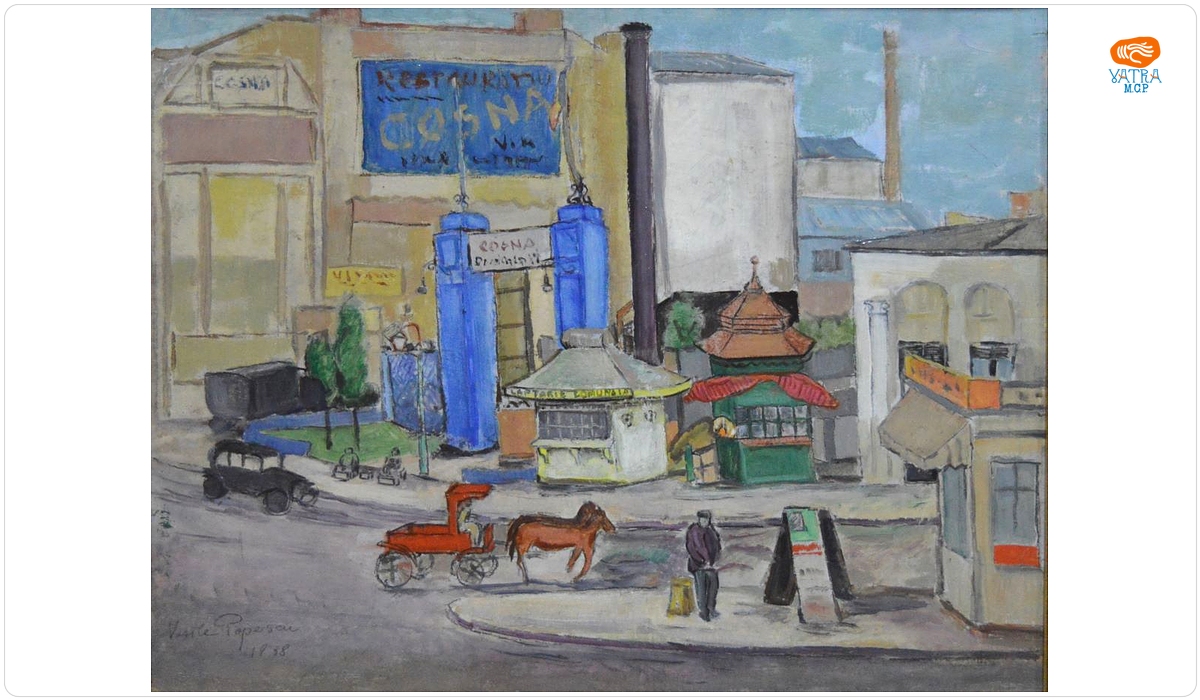 Vasile Popescu — Veche Piață Buzești