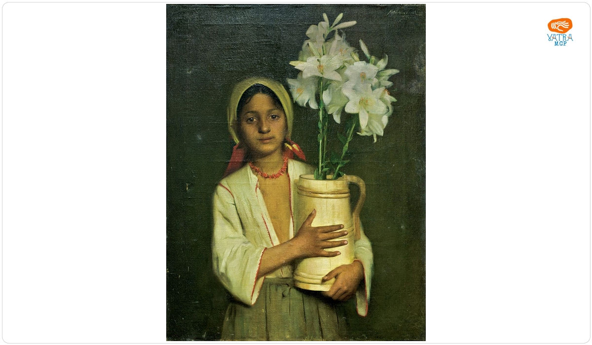 Constantin Artachino — Fată cu crin