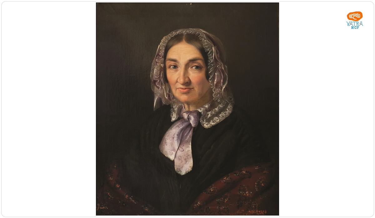 Constantin Daniel Rosenthal — Portretul Elisabetei Steege