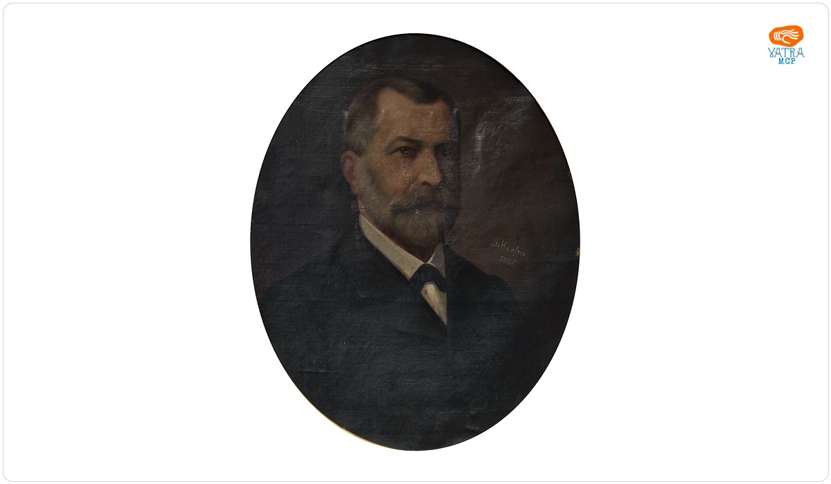 Sava Henția — Bărbat