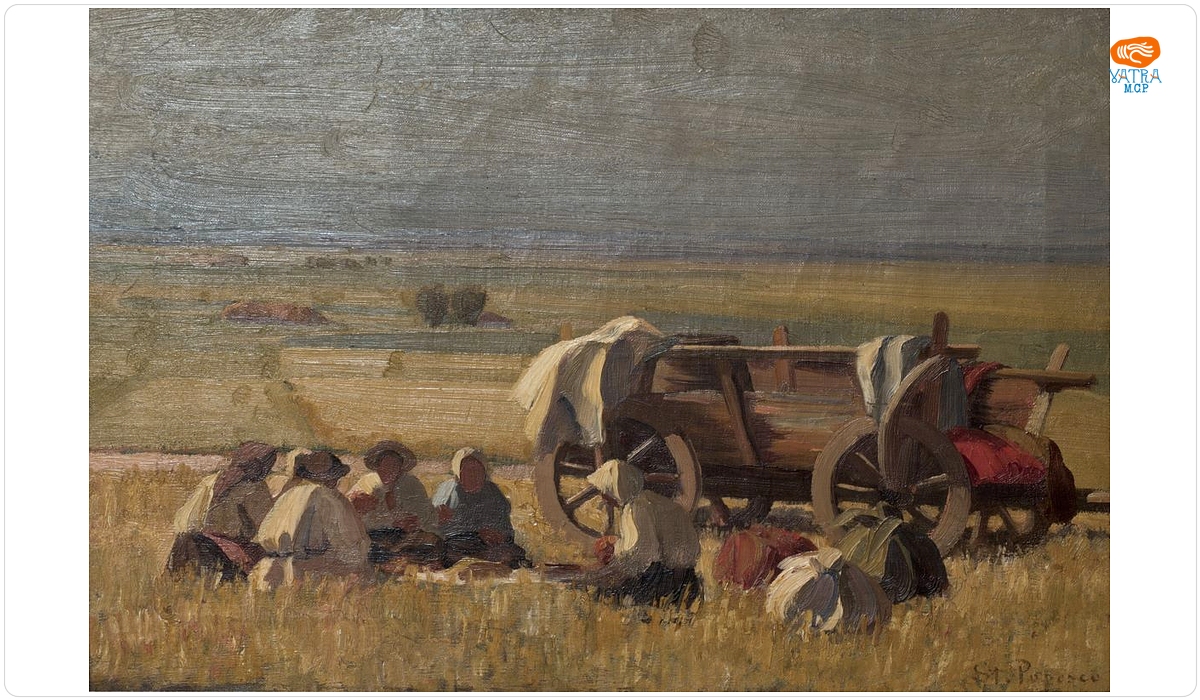 Ștefan Popescu — Masă țărănească