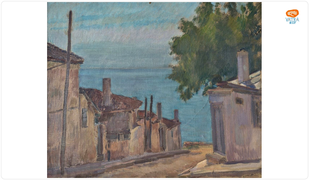 Jean Alexandru Steriadi — Marină (Balcic)