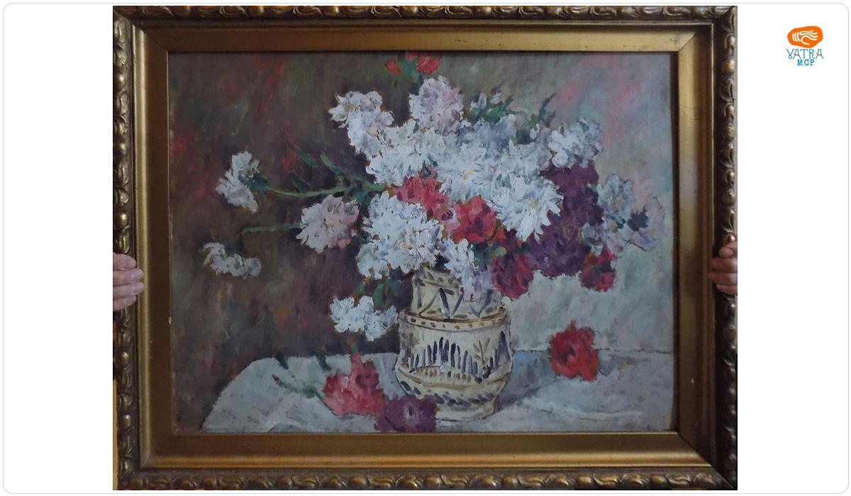 Traian Cornescu — Vază cu flori