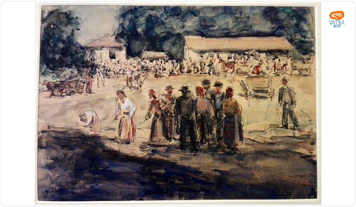Samuel Mützner — Târg