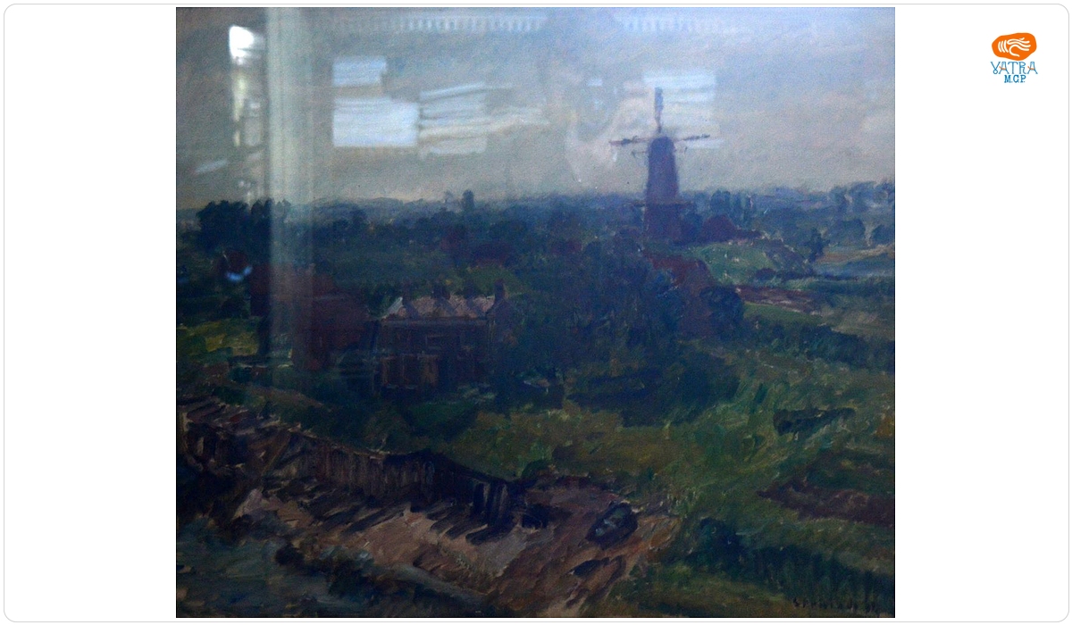 Peisaj din Verre (Olanda)