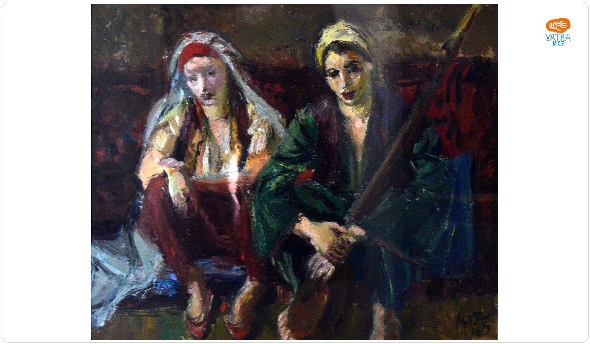 Două odalisce (Două femei șezând)