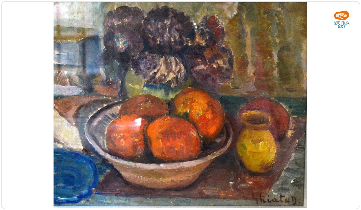 Dimitrie Ghiață — Fructe și flori