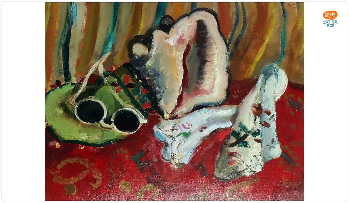 Lucia Dem Bălăcescu — Natură moartă cu scoică