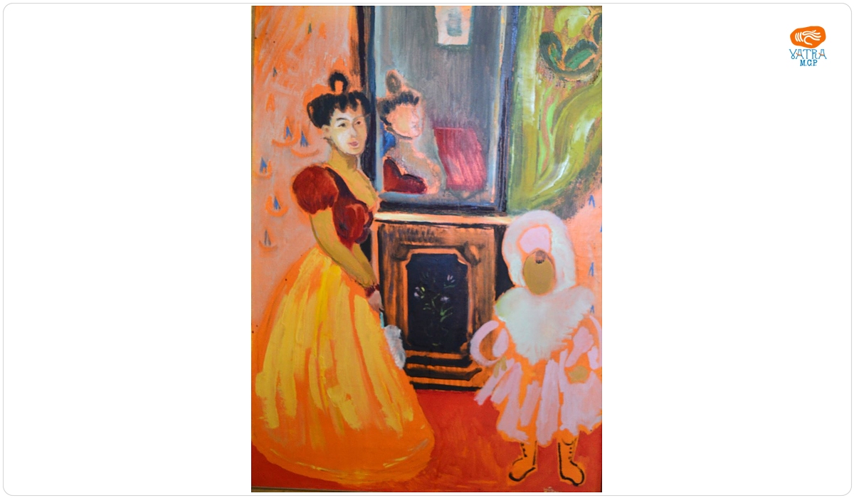 Lucia Dem Bălăcescu — Mama