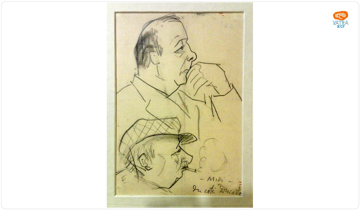 Portret dublu de bărbați