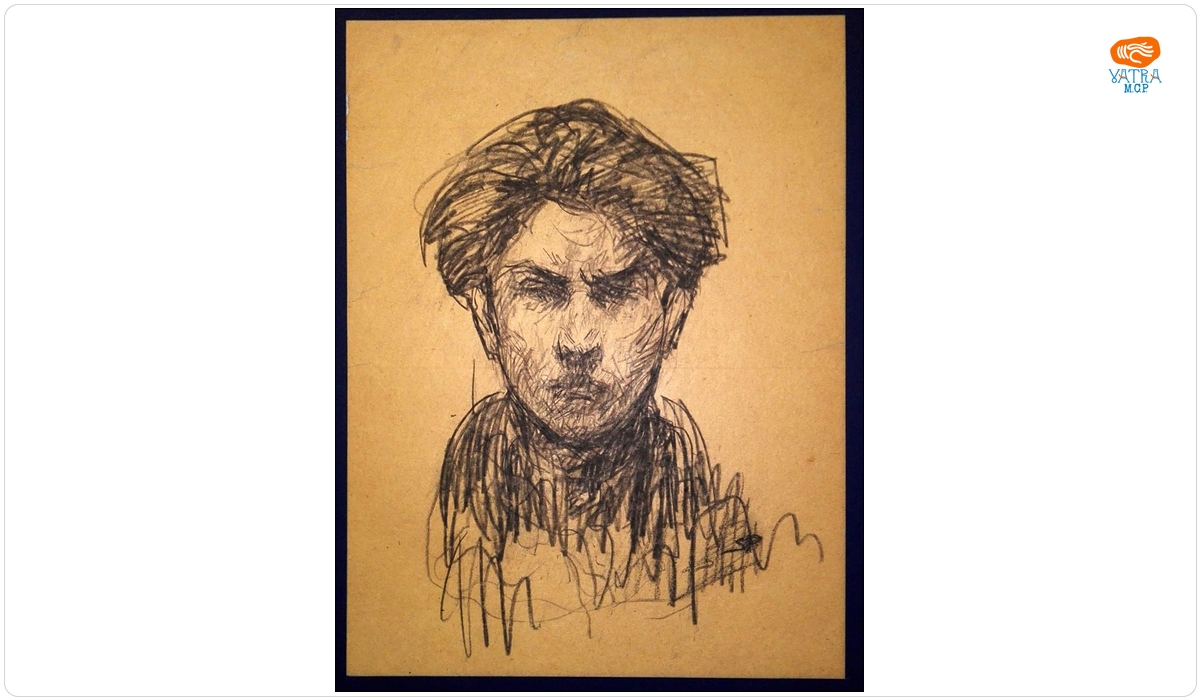 Sabin Popp — Autoportret