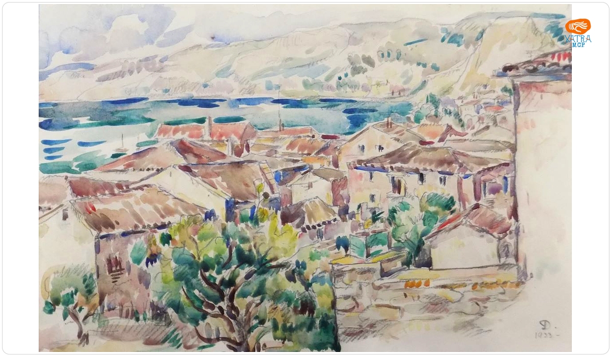 Peisaj la Balcic