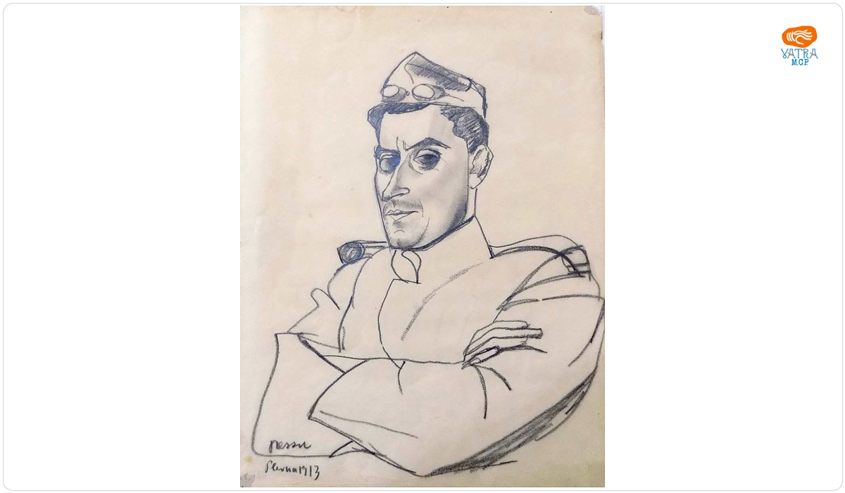 Portret de militar