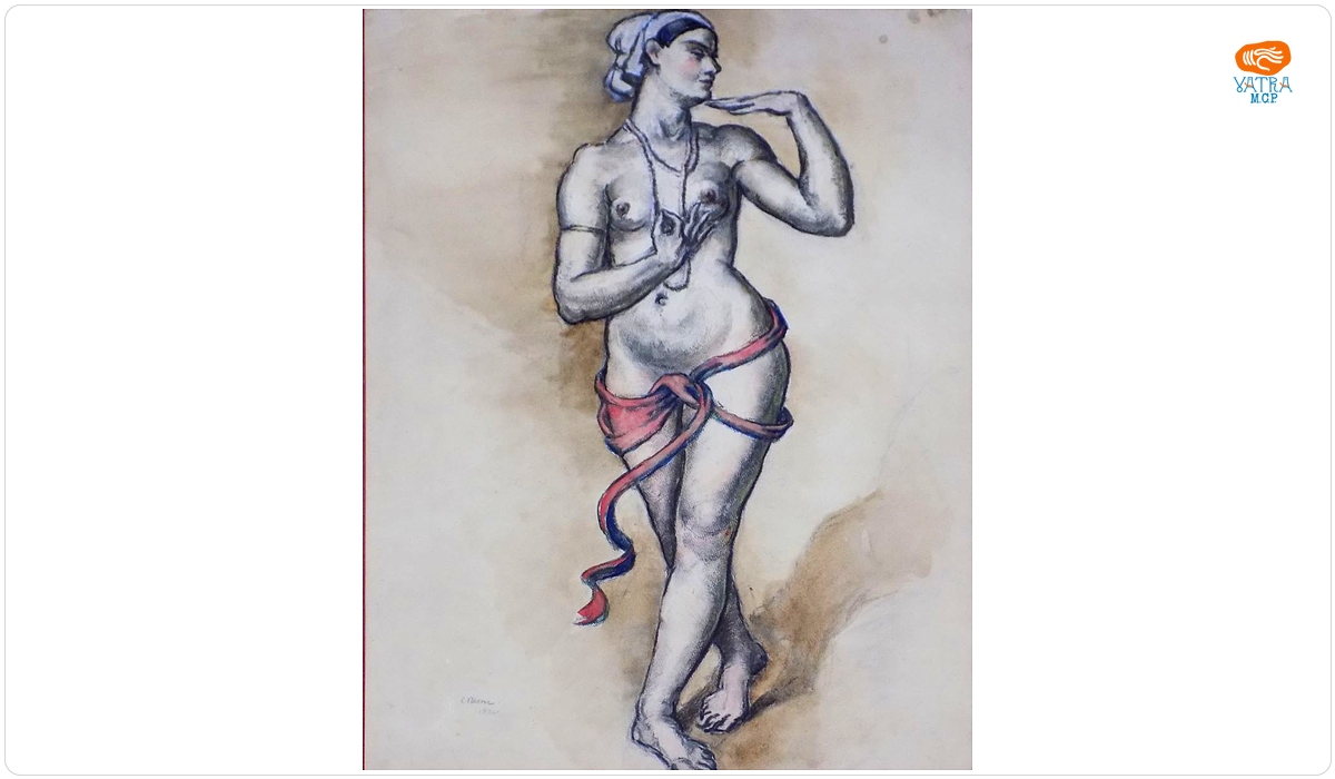 Camil RESSU — Nud – Odaliscă