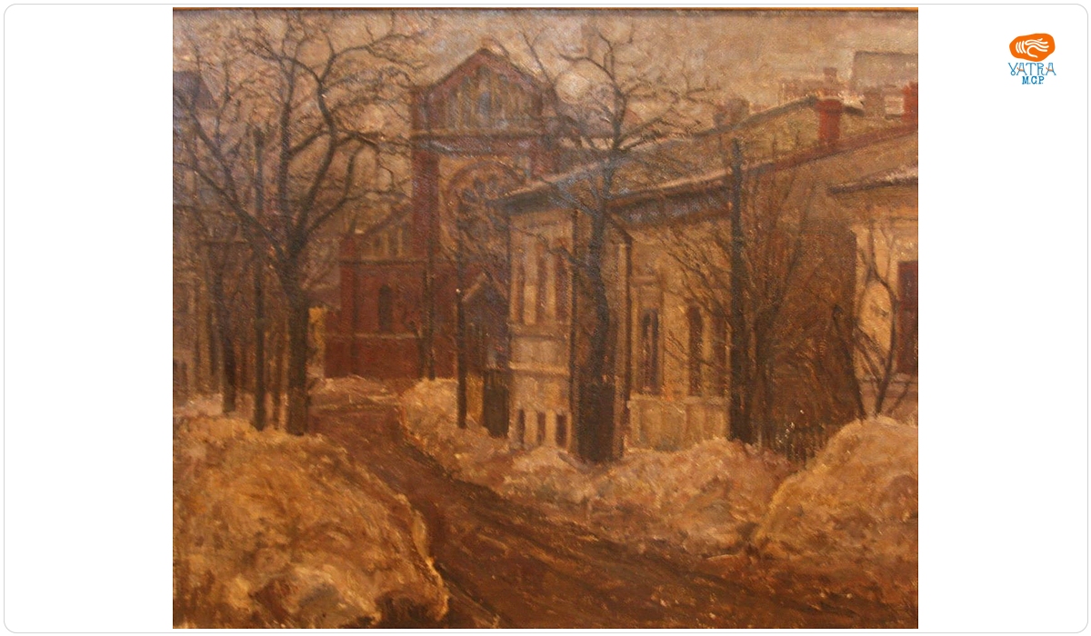 Str. Budișteanu (vedere spre Catedrala Sf. Iosif)