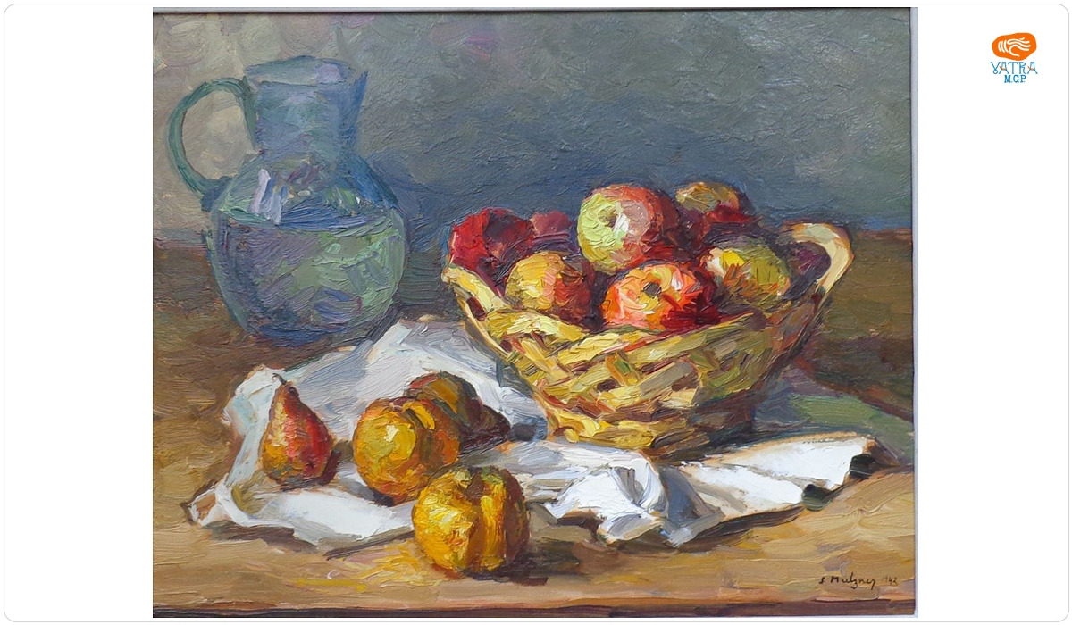 Samuel Mützner — Natură statică cu fructe