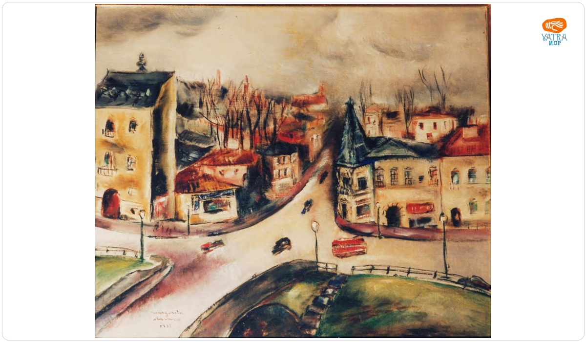 Margareta Sterian — Peisaj citadin