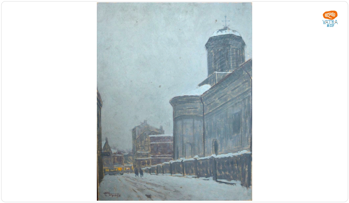Henri Visconte — Bis(erica) Sf. Dumitru
