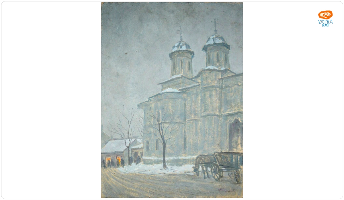Henri Visconte — Biserica Sfinților