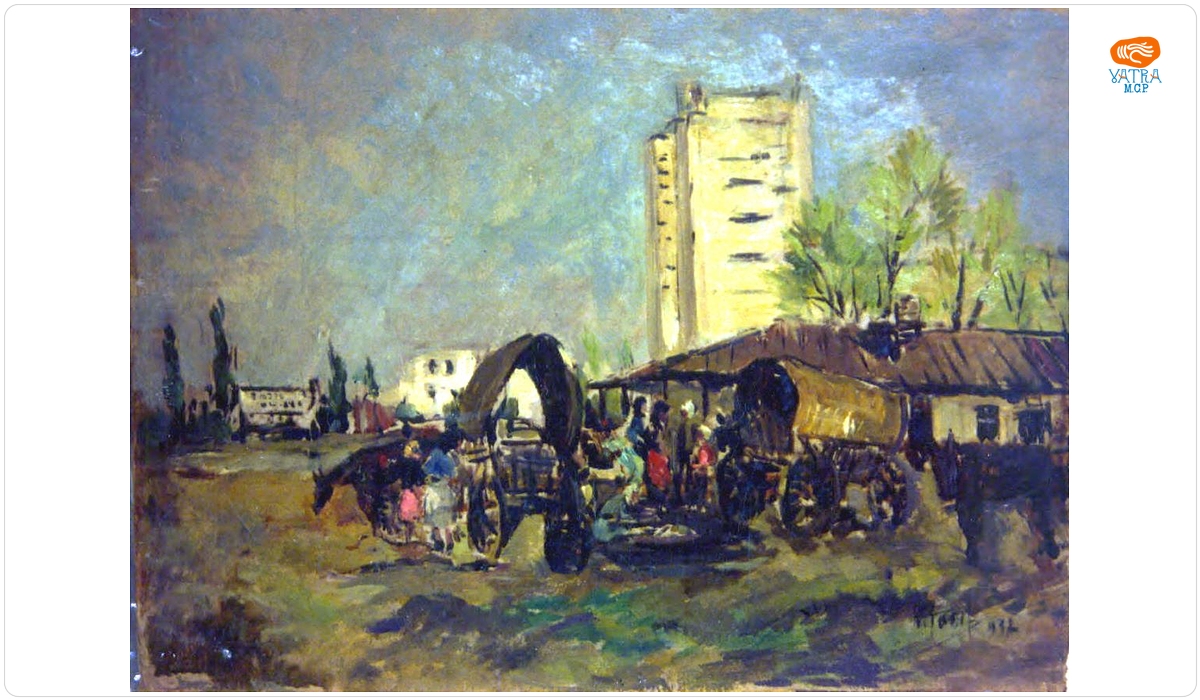 Iosif Rosenblut — Contraste în cartierul Floreasca